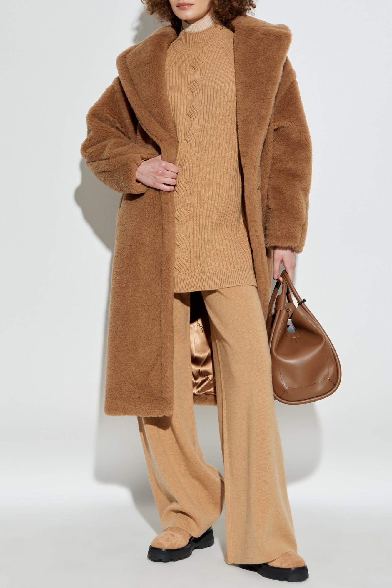 パンツ Max Mara Judy Wool And Cashmere Trousers Beige Wool trousers 'Judy' Max Mara - Vitkac AS
